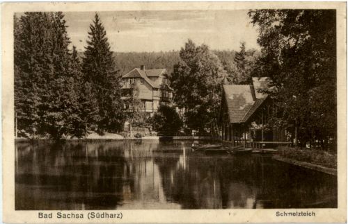 Bad Sachs - Schmelzteich