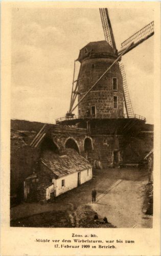 Zons am Rhein - Mühle