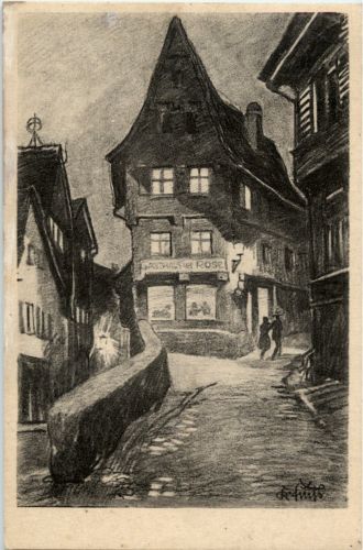 esslingen am Neckar - Beutaustrasse