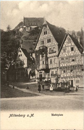 Miltenberg a. M. Marktplatz