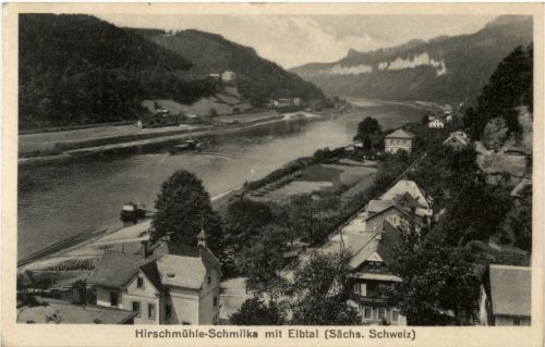 Hirschmühle Schmilka