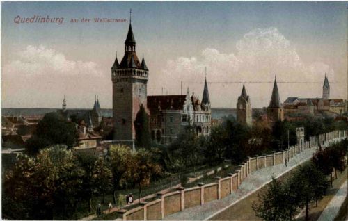 Quedlinburg - An der Wallstrasse