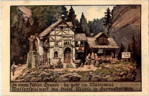 Herrnskretschen - Mühle
