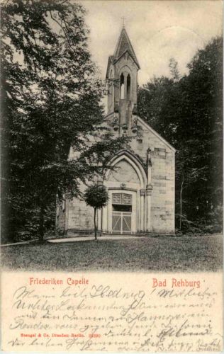 Bad Rehburg - Friederiken Capelle