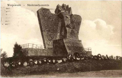 Worpswede - Niedesachsenstein