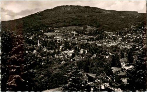 Baden-Baden - Waldhaus Batschari