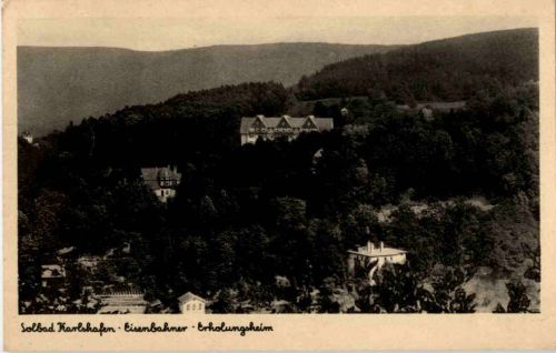 Solbad Karlshafen - Eisenbahner Erholungsheim
