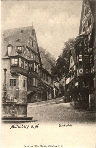 Miltenberg - Marktplatz