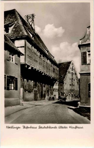 Nördlingen - Hafenhaus