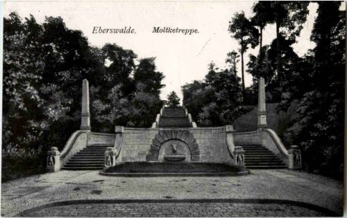 Eberswalde - Die Moltketreppe
