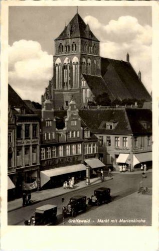 Greifswald - Markt