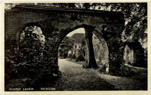 Kloster Lehnin - Tetzeltor