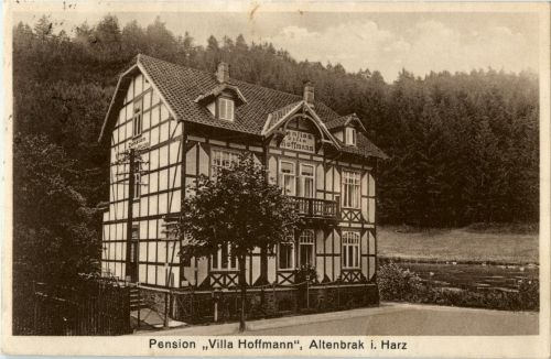 Altenbrak - Pension Villa hoffmann
