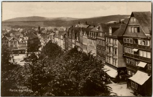 Siegen - Partie am Markt