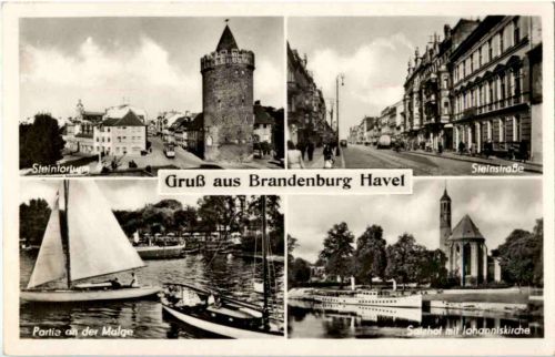 Gruss aus Brandenburg Havel