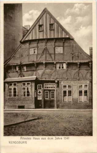 Rendsburg - Altestes Haus
