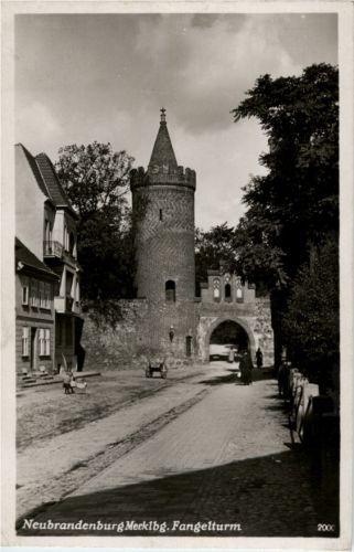 Neubrandenburg - Fangelturm