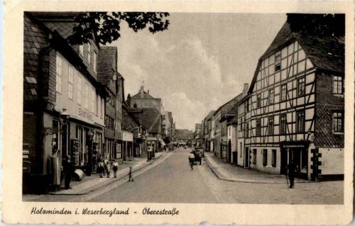 Holzminden im Weserbergland - Oberestrasse