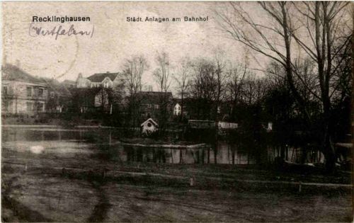 Recklinghausen - Städt. Anlagen am Bahnhof