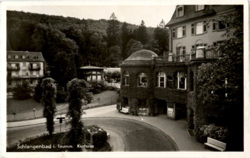 Schlangenbad - Kurhaus