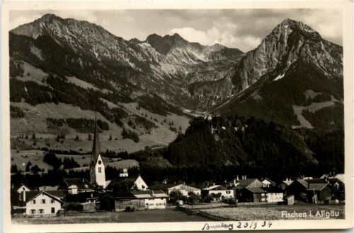 Fischen, Allgäu,