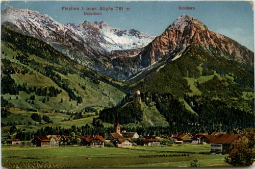 Fischen, Allgäu,