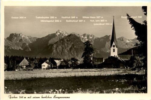 Fischen, Allgäu,