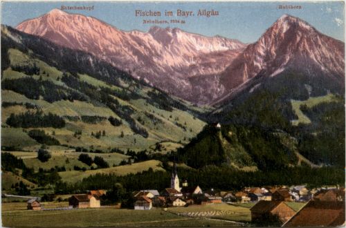 Fischen, Allgäu