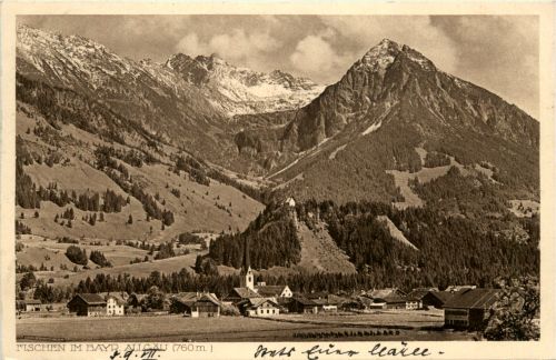 Fischen, Allgäu,