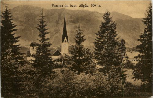 Fischen, Allgäu,