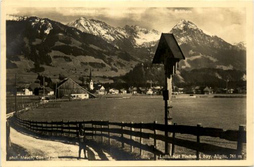 Fischen, Allgäu,