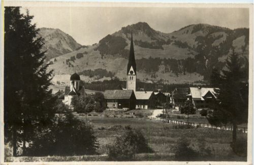 Fischen, Allgäu,