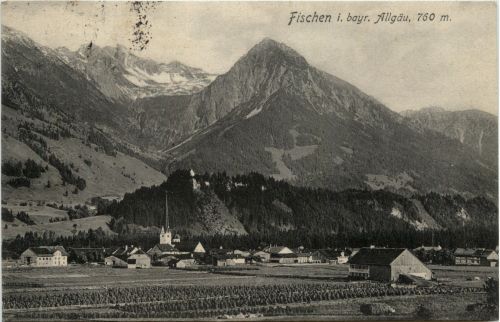 Fischen, Allgäu, Berggasthof Hubertus - Balderschwang