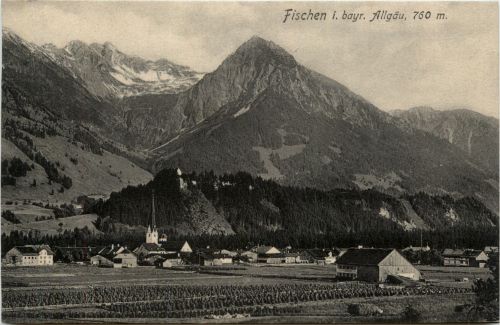Fischen, Allgäu, mit Manderhalm und Besler