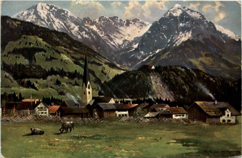Fischen, Allgäu,