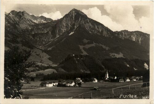 Fischen, Allgäu, mit Schöllangerburg