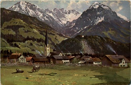 Fischen, Allgäu,