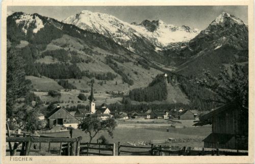 Fischen, Allgäu,