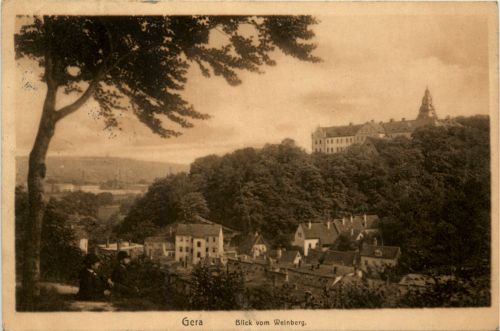Gera, Blick vom Weinberg