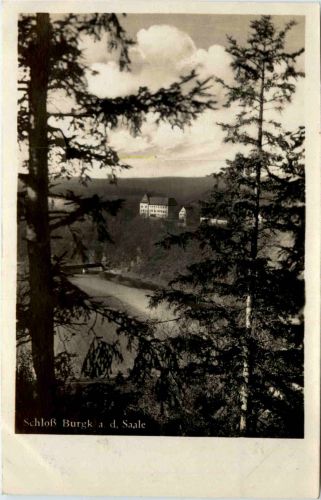Burgk, Schloss