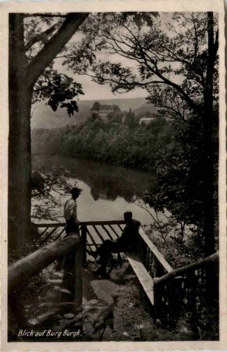 Burgk, Blick auf Burg Burgh