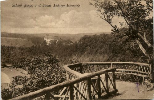 Burgk, Blick vom vorderen Röhrensteig