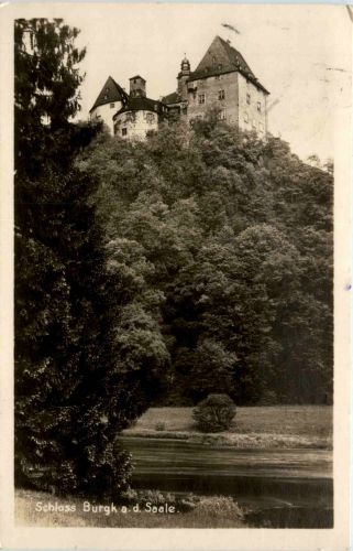Burgk, Schloss Burgk an der Saale