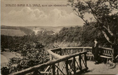 Burgk, Blick vom vorderen Röhrensteig