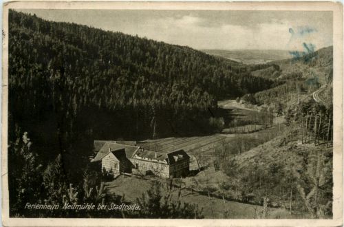 Ferienheim Neumühle bei Stadtroda