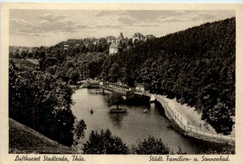 Luftkurort Stadtroda, Städt. Familien- und Sonnenbad