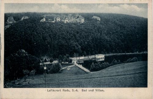 Luftkurort Stadtroda, Bad und Villen
