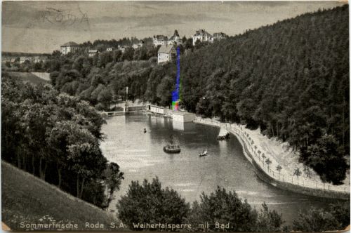 Luftkurort Stadtroda, Klosterruine