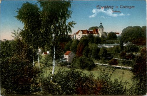 Eisenberg, Schloss
