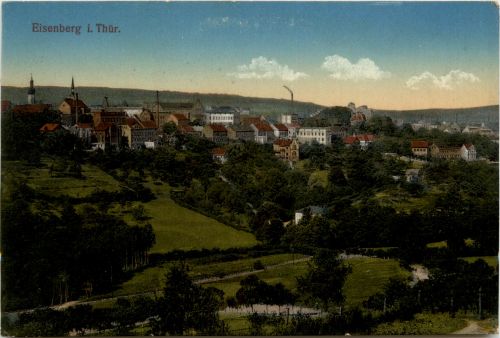 Eisenberg, i. Thür.